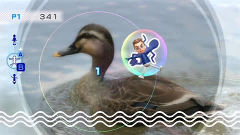 Wii Play - Pose Mii