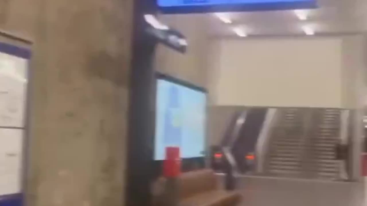 Migrant gangs wreak havoc in the train station in Geneva, Switzerland.