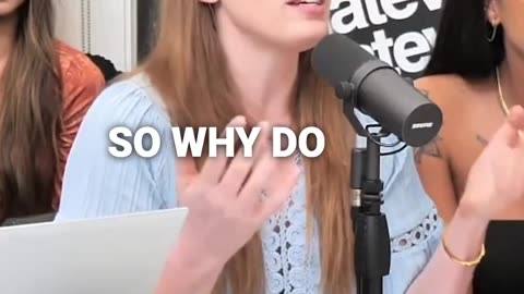 She Got Triggered From The Truth @whatever #whatever #whateverpodcast #podcast #feminist #feminism