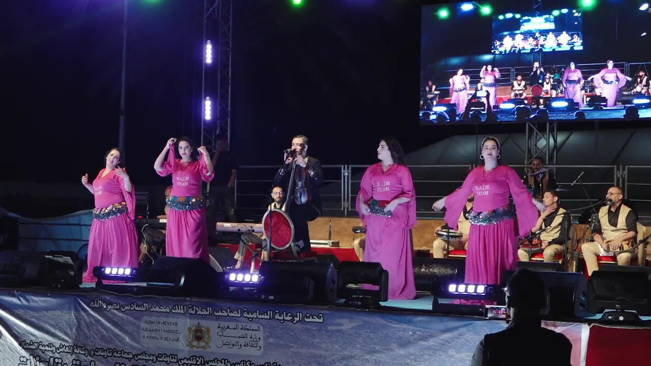 badr wa3bi fati doka taounate 2025 بدر وعبي وفاتي دوكا في مهرجان تاونات