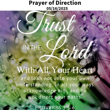 Prayer of Direction #youtubeshorts #grace #jesus #mercy #faith #fyp #trust #blessed #fear #joy #love