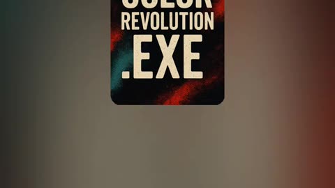 COLOR REVOLUTION.EXE – by B1NARY SP1T (from "Voices from the Static")