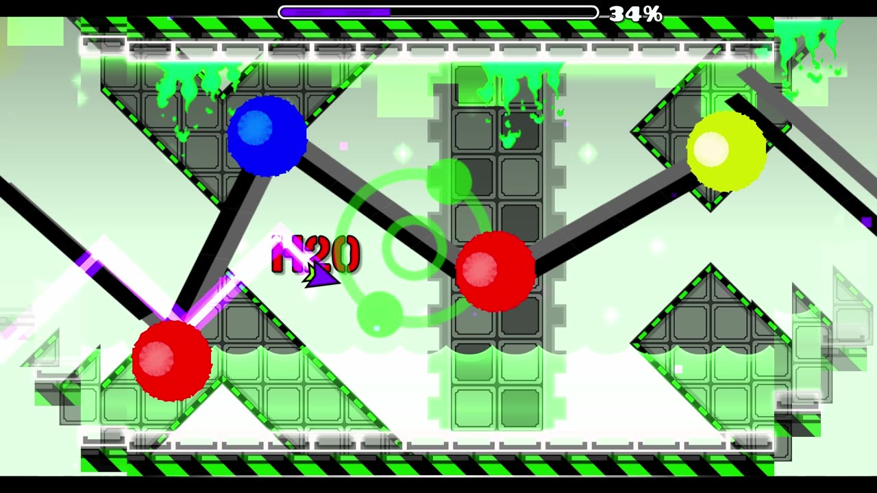 For Science (Geometry dash)