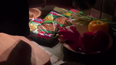 Garlic Butter Indomie