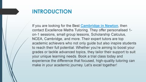 Best Cambridge in Newton