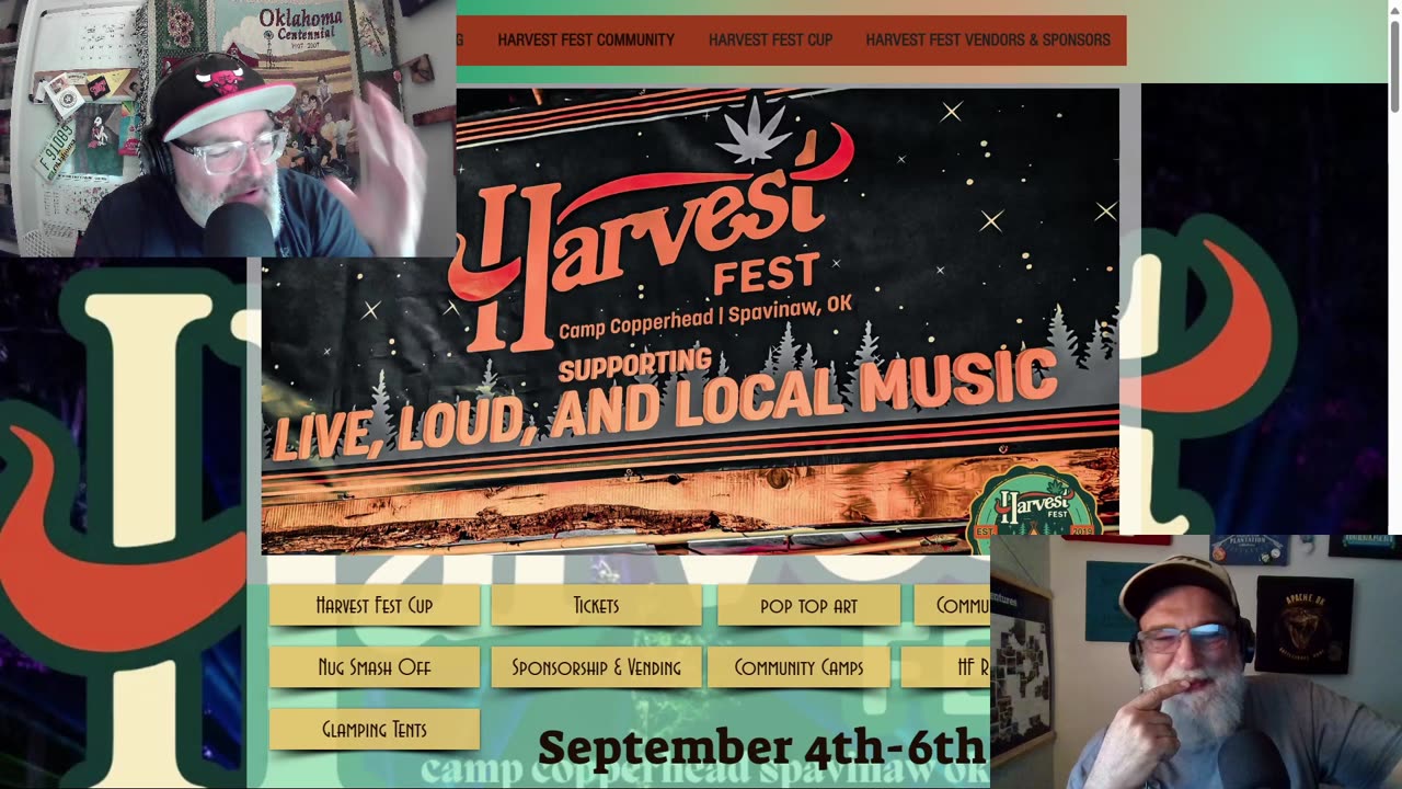 Harvest Fest in Spavinaw, Oklahoma: More Than a Music Festival