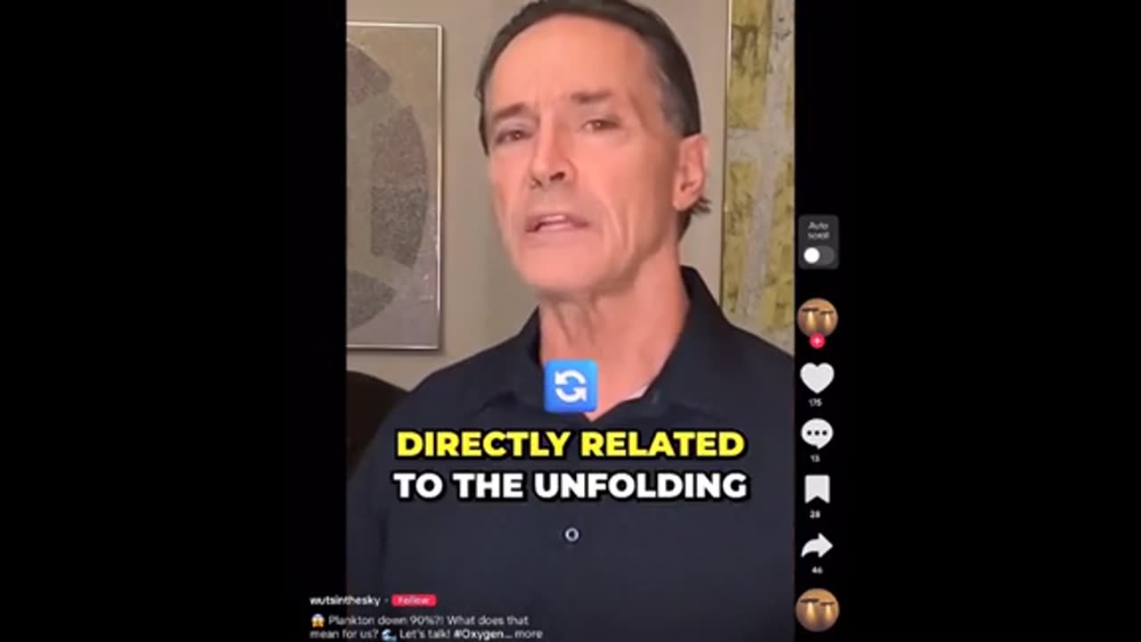 Tucker interview - chem trails, the guy is from the docu "The Dimming" ..