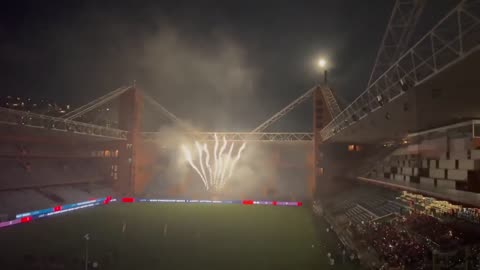 Genoa promoted to Serie A (Promotion party 2023)