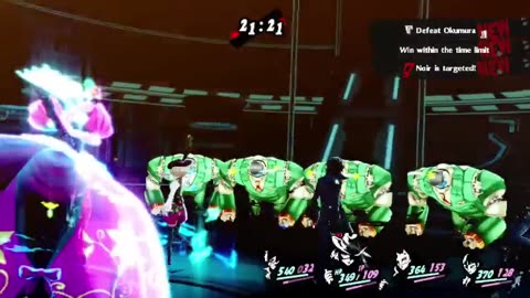 Persona 5 Royal NG+ Day 27. No mic. Not really feeling up for it.