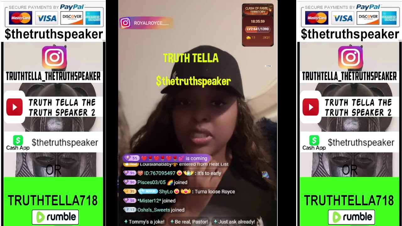 FAMOUS ROYCE GOING AT QUEEN TOMIKAY 3RD SHIFT PT. 2
