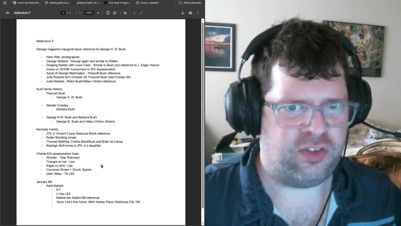 What's going into Addendum E