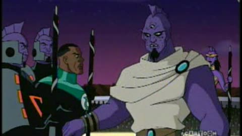 Justice League (Unlimited) JL #35 - 36 Hearts and Minds