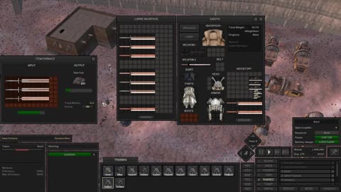 Shoji heats on his journey. (SJ-40)