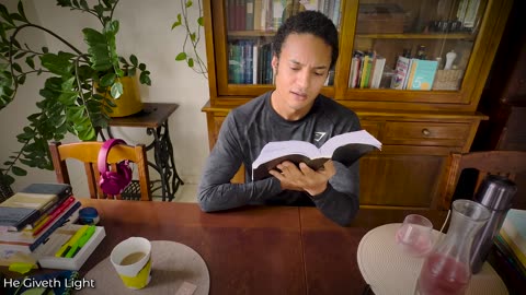Psalm 13 (KJV) A Prayer for Hope in Times of Silence | Audio Bible Reading with Subtitles