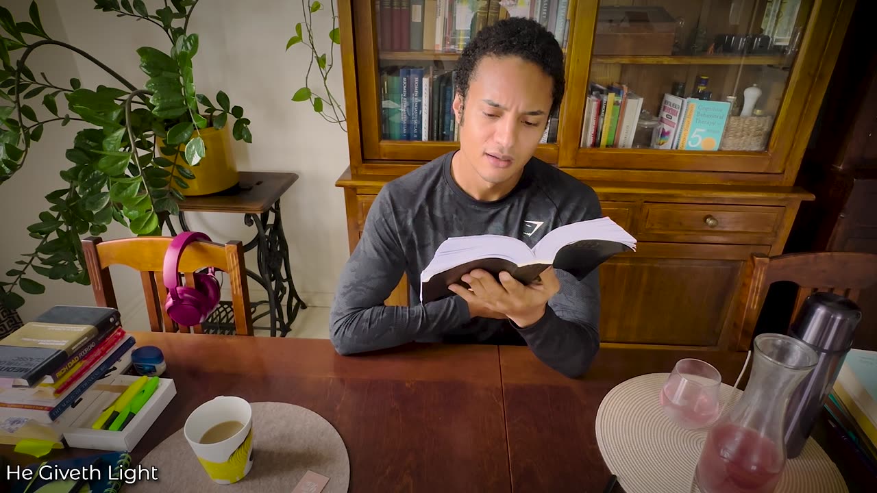 Psalm 13 (KJV) A Prayer for Hope in Times of Silence | Audio Bible Reading with Subtitles