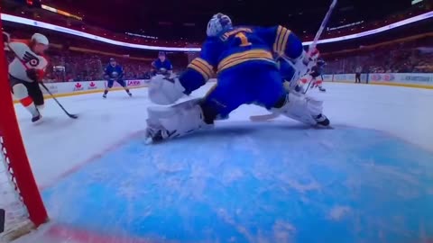Sabres G #1 Ukko-Pekka Luukkonen SOLID GLOVE SAVE