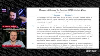 Mohammed Hijab LOSES Defamation Case Against Douglas Murray