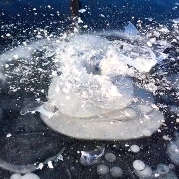 Best ASMR Ice Breaking Sound