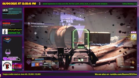 Destiny 2: 6-4-25 Exodus Garden 2A is the Lost Sector. Arc/Strand Surge.