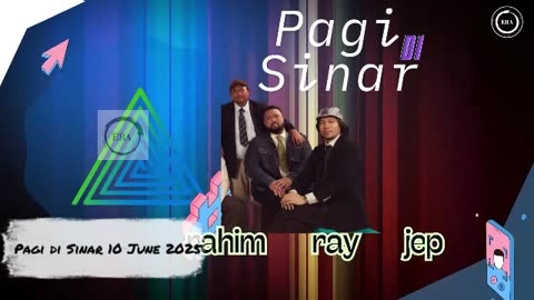 Pagi Sinar 10 Jun 2025 - bersama Tetamu Jemputan Khas Dato' Awie dan Din Search