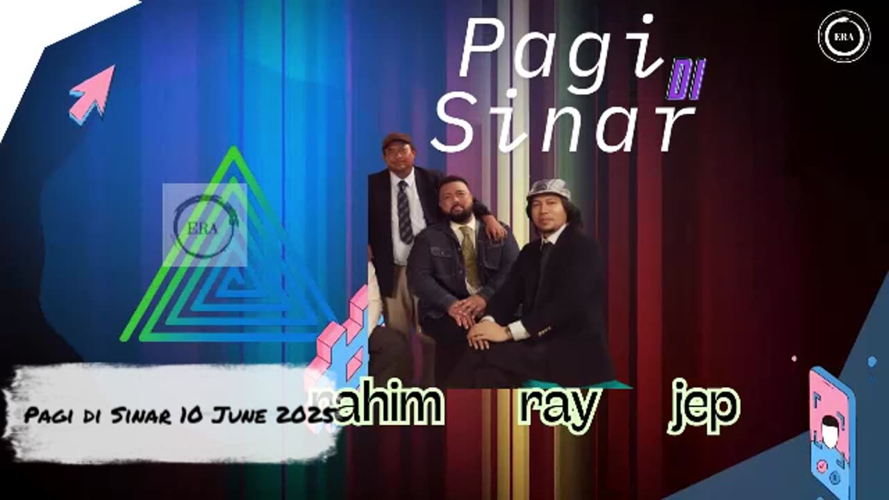 Pagi Sinar 10 Jun 2025 - bersama Tetamu Jemputan Khas Dato' Awie dan Din Search