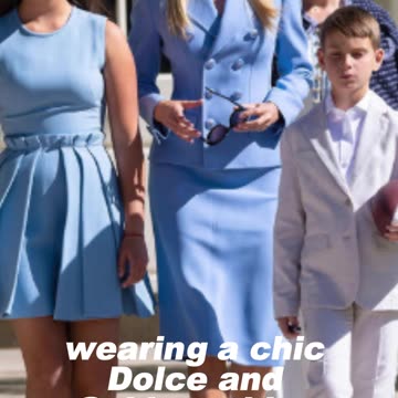 Ivanka Trump Turns Heads in Chic Dolce & Gabbana at Eagles’ Super Bowl Win Event - WorldEye
