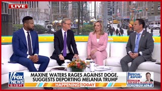 Watch: Maxine Waters Gets Dragged For Wild Comments About Melania