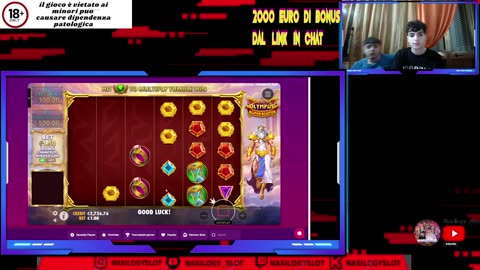 LIVE SLOT SIAMO TORNATI CASINO🎰🔥