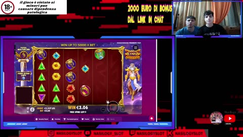 LIVE SLOT SIAMO TORNATI CASINO🎰🔥