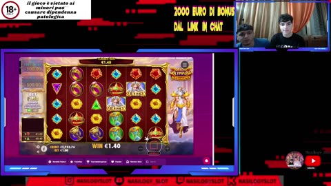 LIVE SLOT SIAMO TORNATI CASINO🎰🔥