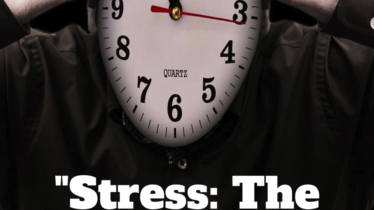 "Stress: The Official Mood of 2025 (And How to Survive It)"