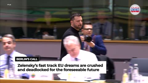 Merz Crushes EU Deadlock, Warns Trump’s Tariff Storm Is Coming | Times Now World