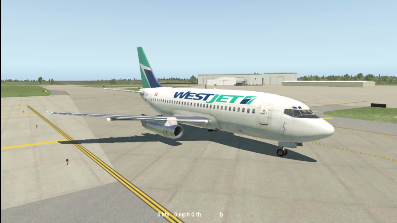 more Boeing 732 TwinJet action on KDAL under Ubuntu in Xplane 11 in 2025 -