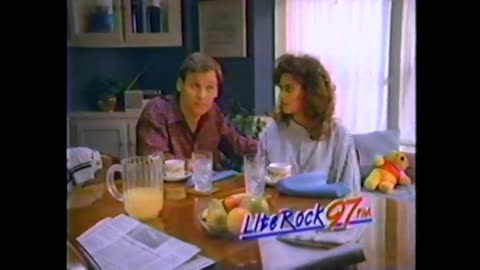 February 11, 1990 - Ad for Lite Rock 97 FM WENS in Indianapolis