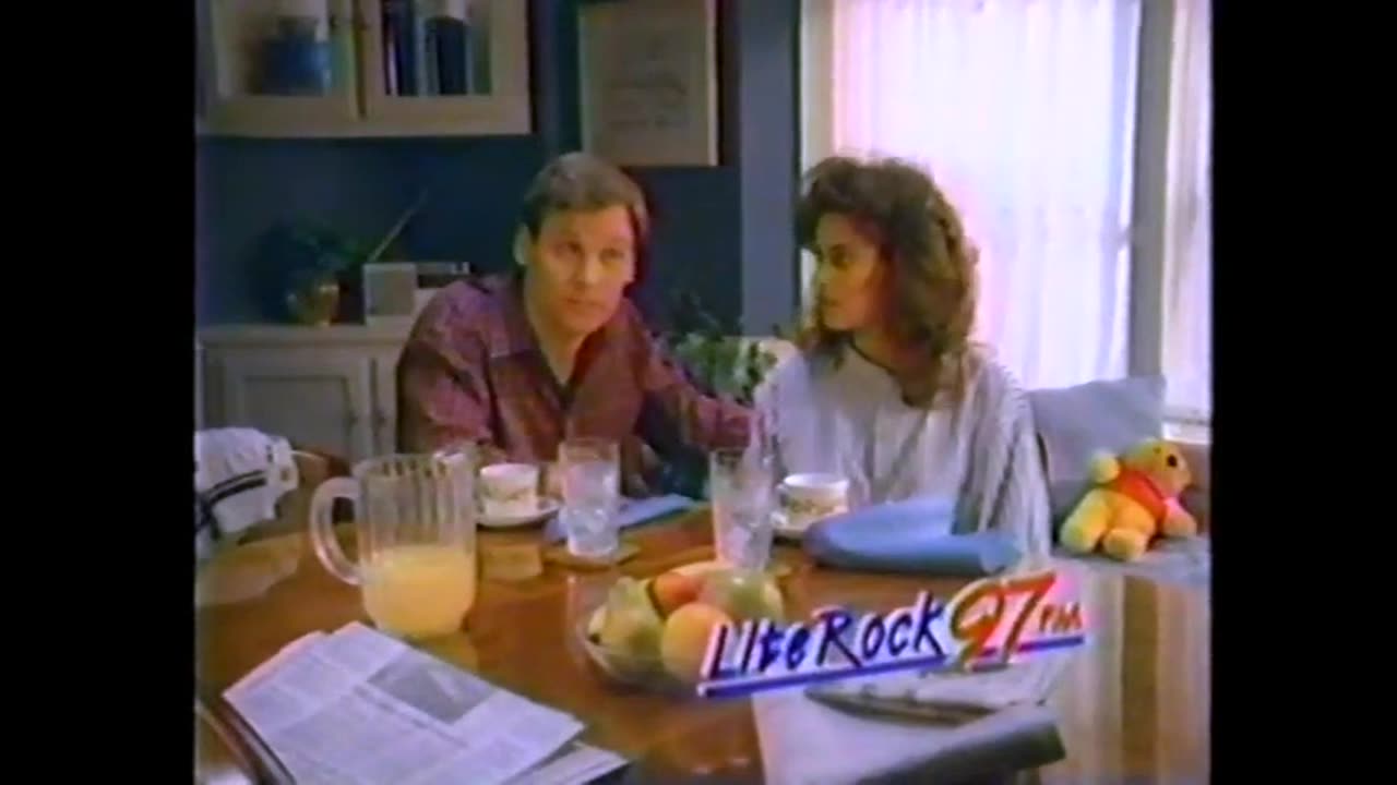 February 11, 1990 - Ad for Lite Rock 97 FM WENS in Indianapolis