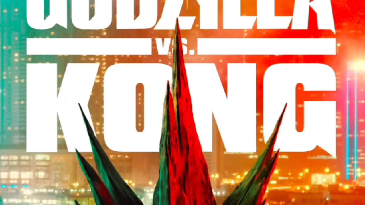 Godzilla VS Kong