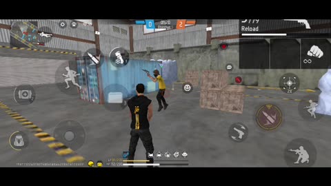 Free fire 😎 lown wolf video