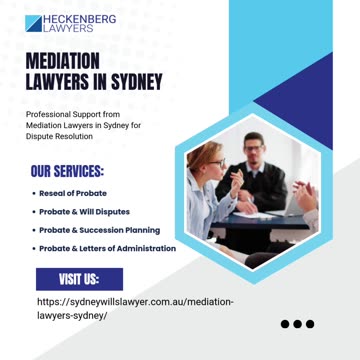 Professional Support from Mediation Lawyers in Sydney for Dispute Resolution