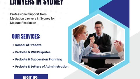 Professional Support from Mediation Lawyers in Sydney for Dispute Resolution