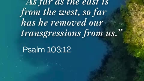 No sin is too great for His mercy, no heart too far for His love.