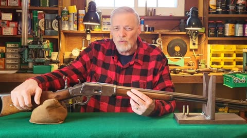Shooting the Gun That Won The West model 1873 Winchester