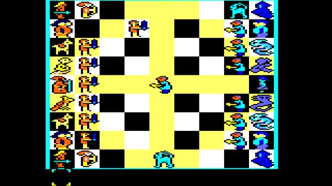 Amstrad CPC Longplay [016] Archon - The Light and the Dark