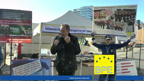 Der Pakt zwischen dem Islam und Nationalsozialismus (2021) BPE Kundgebungs-Auszug#2