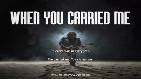 The Sowers ~ When You Carried Me { Lyrics } { Ai } Remix 2 Christcore Slowed