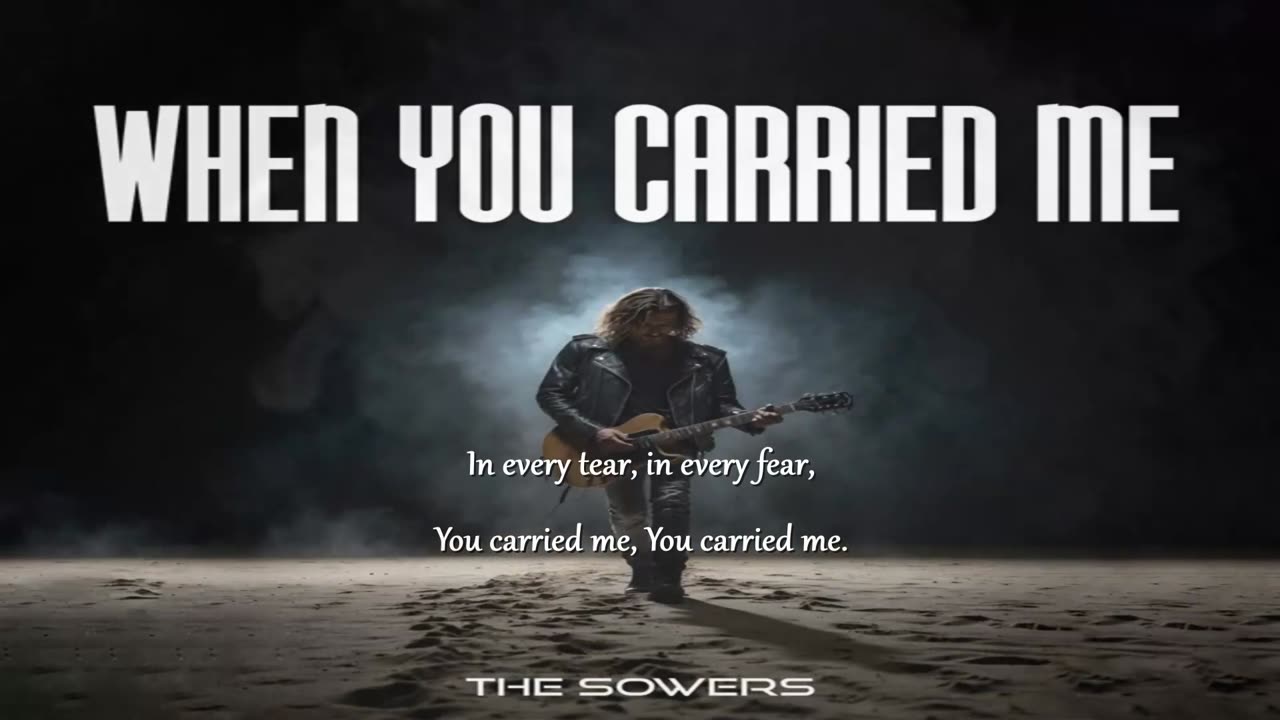 The Sowers ~ When You Carried Me { Lyrics } { Ai } Remix 2 Christcore Slowed
