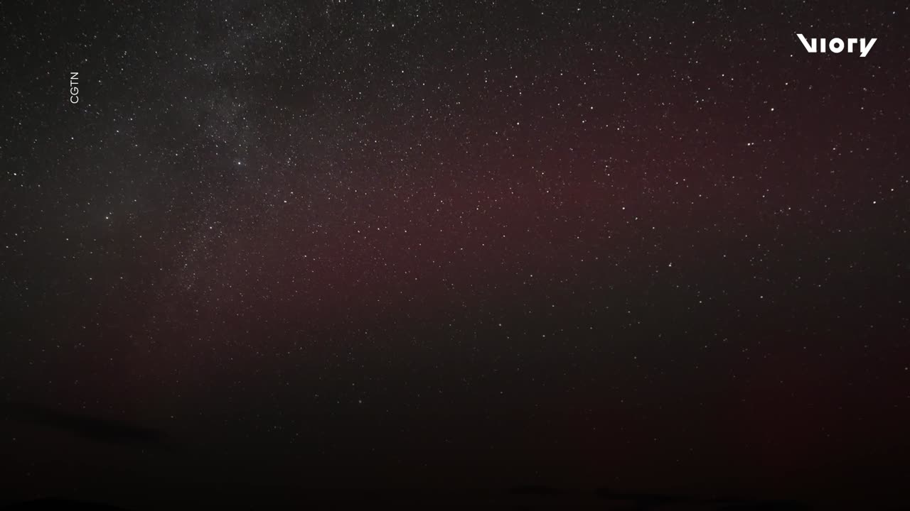 Aurora Glory! Dancing curtains of light illuminate northern China’s Genhe and Ergun