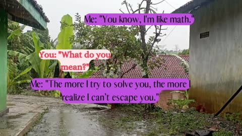 Sweet talk from a love poet Part 11
