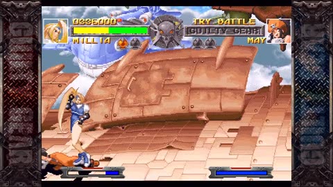 Guilty Gear Millia Rage, Fight 3