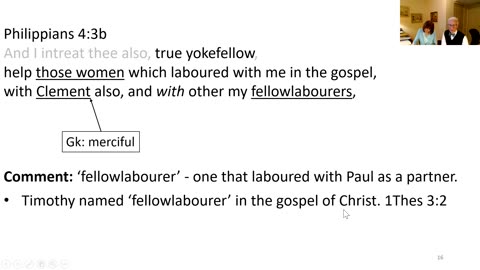 January 4, 2026 - Philippians 4:1-23 - Rejoice in the Lord Alway