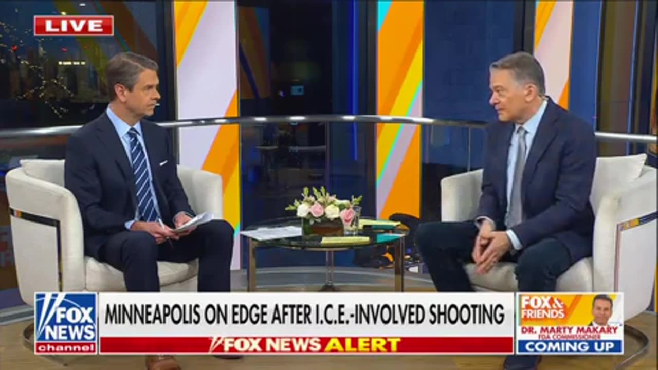 Fox Legal Analyst Suggests Minnesota Leaders’ Reaction to ICE Shooting Designed